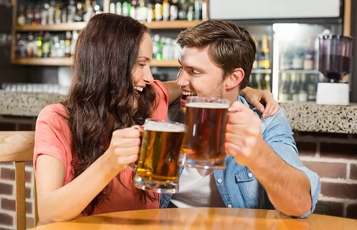 6. Women Get Intoxicated Faster