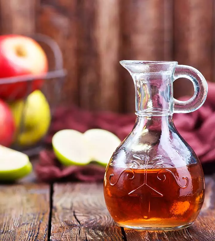 7 Uses For Apple Cider Vinegar That Can Make Your Life Easier