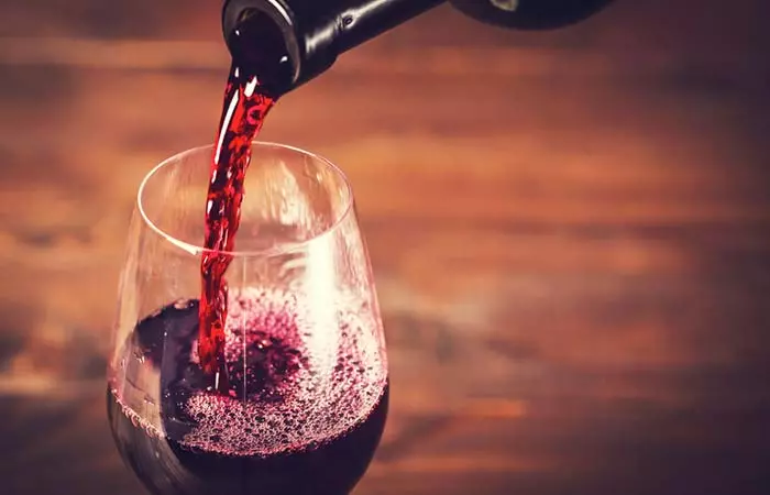 Alcohol for oily skin