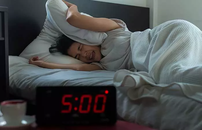 8. Women Get Sleeping Disorders More Frequently