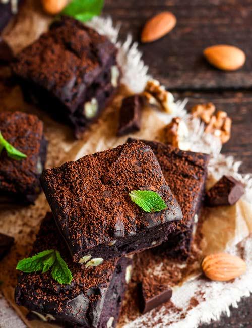 9. Keto Avocado Brownies