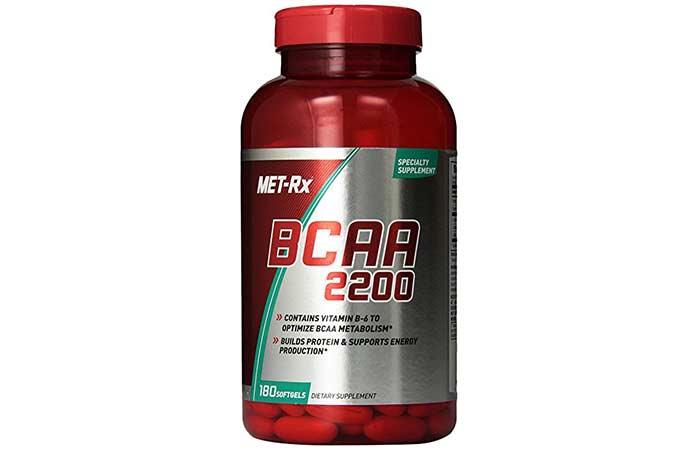 9. MET-Rx® BCAA 2200 Supplement