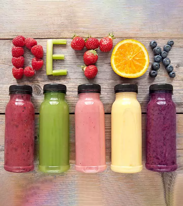 A 2-Day Body Detox Program To Help You Cleanse Your Body Inside Out