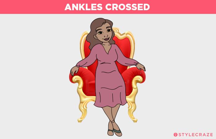Ankles Crossed