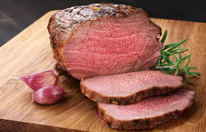 Beef and venison to boost testosterone levels
