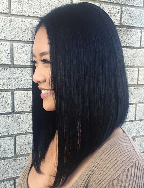 Black hair color trends