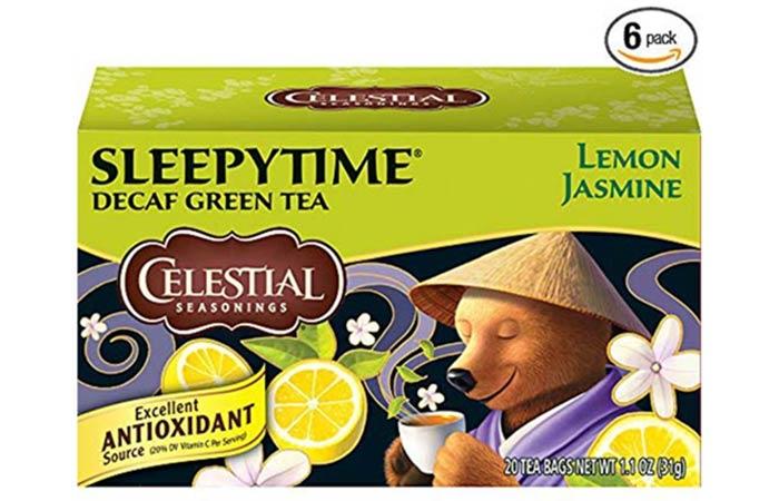 Diet Tea Reviews - Best Detox Tea 2019 6 Celestial Seasonings Green Tea - Diet Tea Reviews