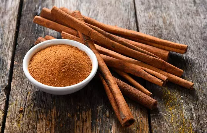 Cinnamon for bad taste in the mouth