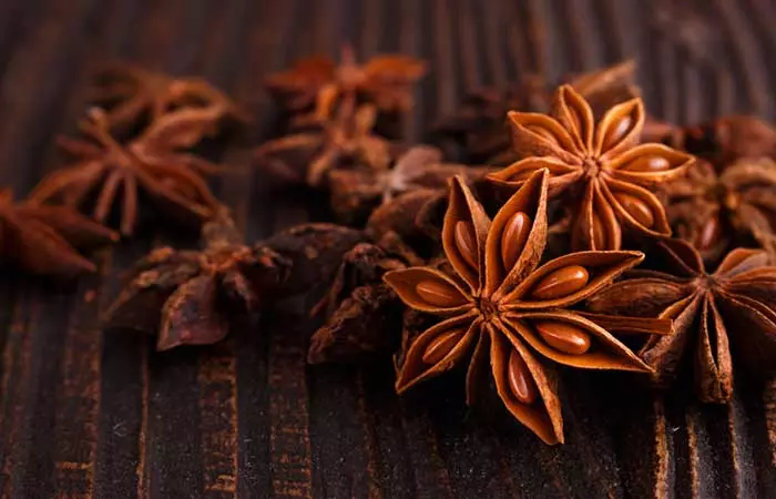 Cleansing Star Anise Ice Cubes 