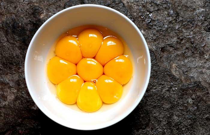 Egg yolks boost to testosterone levels