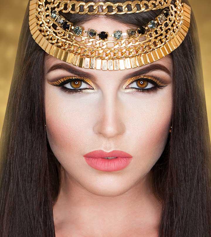 egyptian eye makeup tutorial