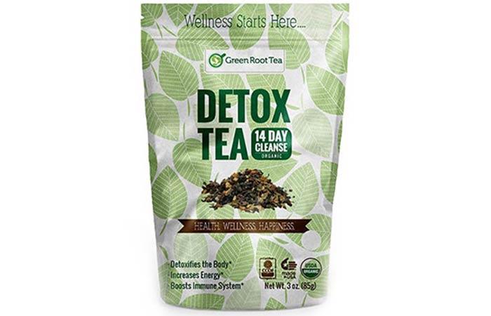 Diet Tea Reviews - Best Detox Tea 2019 8 Green Root Tea Detox Tea - Diet Tea Reviews
