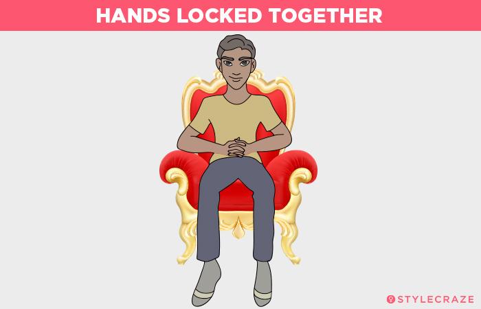 Hands Locked Together