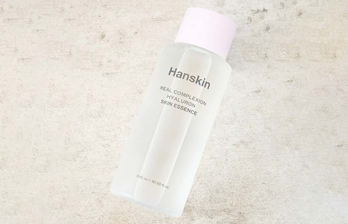 Hanskin Hyaluron Skin Essence-Корейские Эссенции Красоты