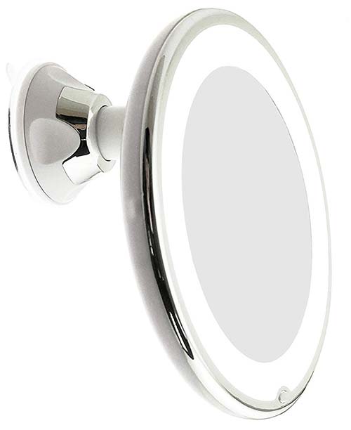 JiBen LED зажгли увеличительное зеркало для макияжа