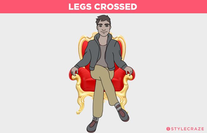 Legs Crossed