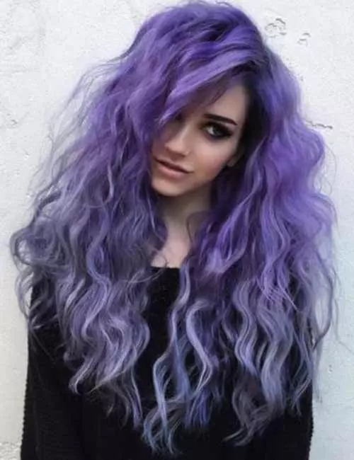 Light lilac hair color