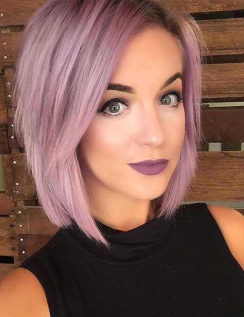 Lilac hair color