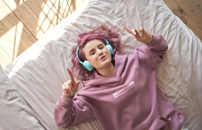 Listening To Music That Uplifts You