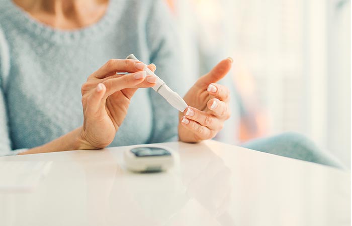 Gerencia diabetes e sensibilidade à insulina