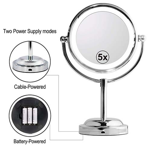 My Canary LED Makeup Mirror
