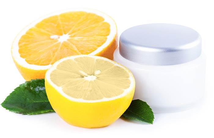 Overnight Vitamin C Lemon Mask 