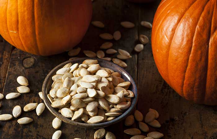 Pumpkin seeds to boost testosterone levels