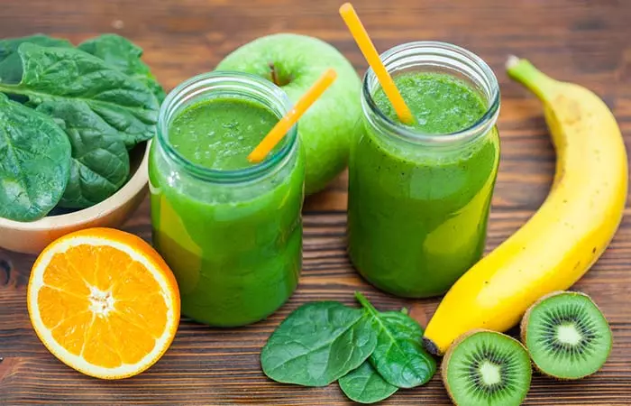 Replace A Meal With A Detoxifying Smoothie