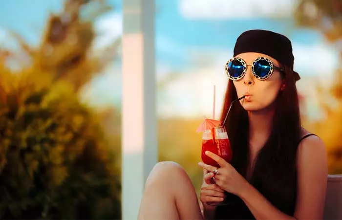 Skip The Straw In Your Soda