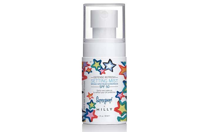 Supergoop Defense Refresh Setting Mist