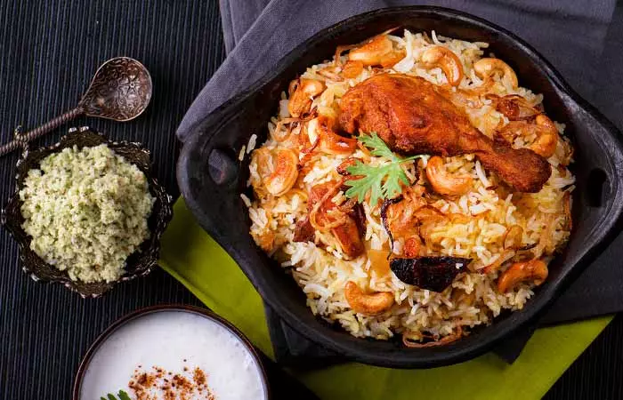 The World Of Hyderabadi Biryani