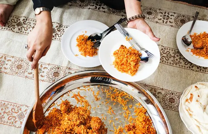 Time To End The Hunger Games With Chicken And Mutton Biryani