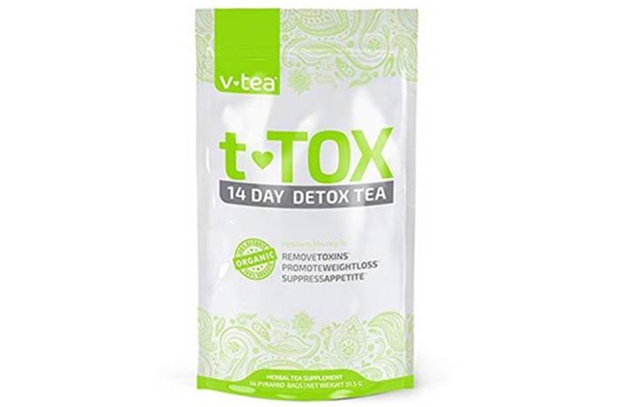 Diet Tea Reviews - Best Detox Tea 2019 7 V tea T tox 14 Day Detox Tea - Diet Tea Reviews