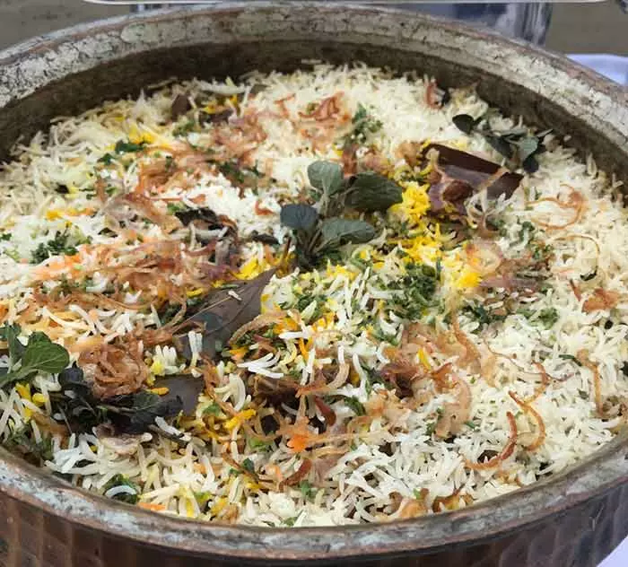 satisfy your biryani cravings if you are a vegetarian.