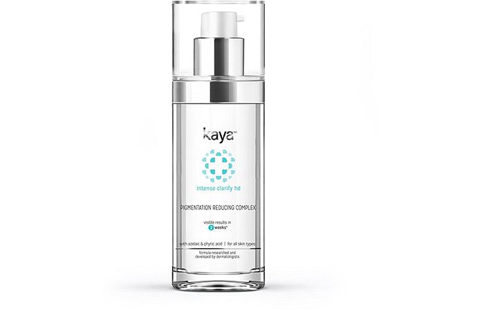 1. काया स्किन क्लिनिक पिगमेंटेशन रिड्यूसिंग काम्प्लेक्स (Kaya Skin Clinic Pigmentation Reducing Complex)
