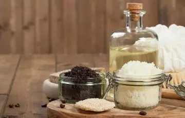 DIY coffee and sugar scrub recipe