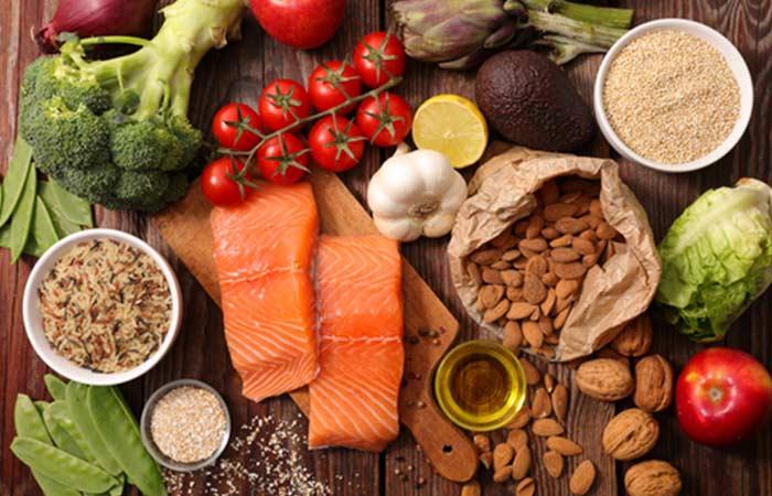 1. Eat The Right Foods