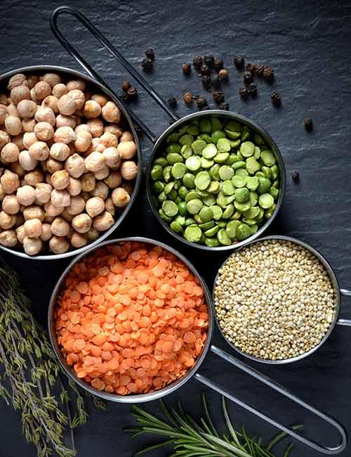 15 Best Vegan Sources Of Protein For Weight Loss And Building Muscle