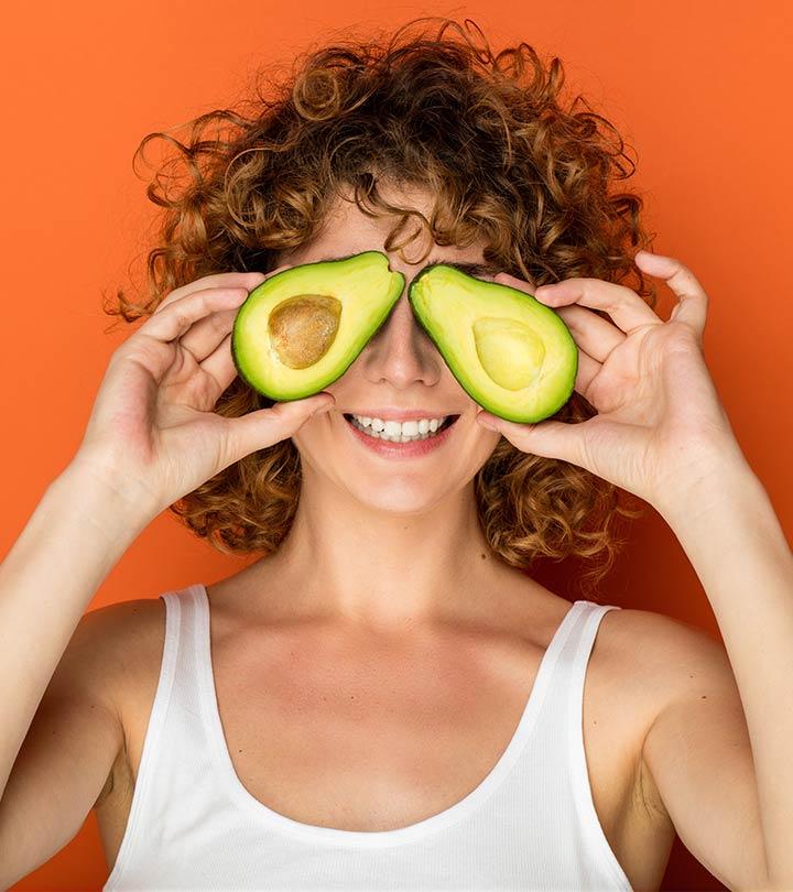 Download 10 Easy And Effective Homemade Avocado Face Masks PSD Mockup Templates