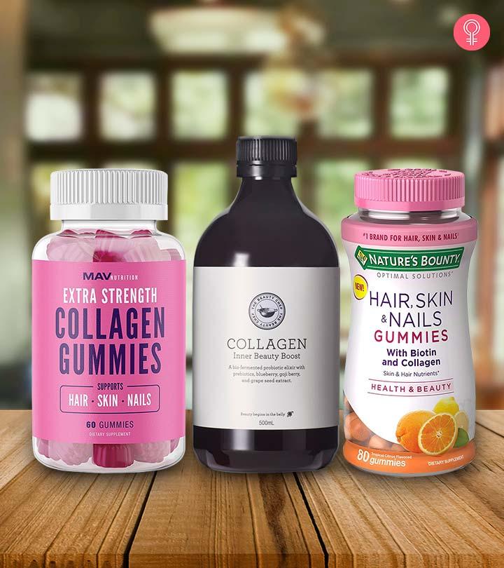 best liquid collagen supplements for skin and hair