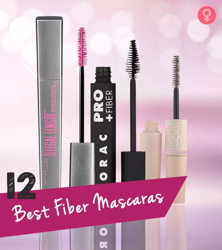 12 Best Fiber Mascaras