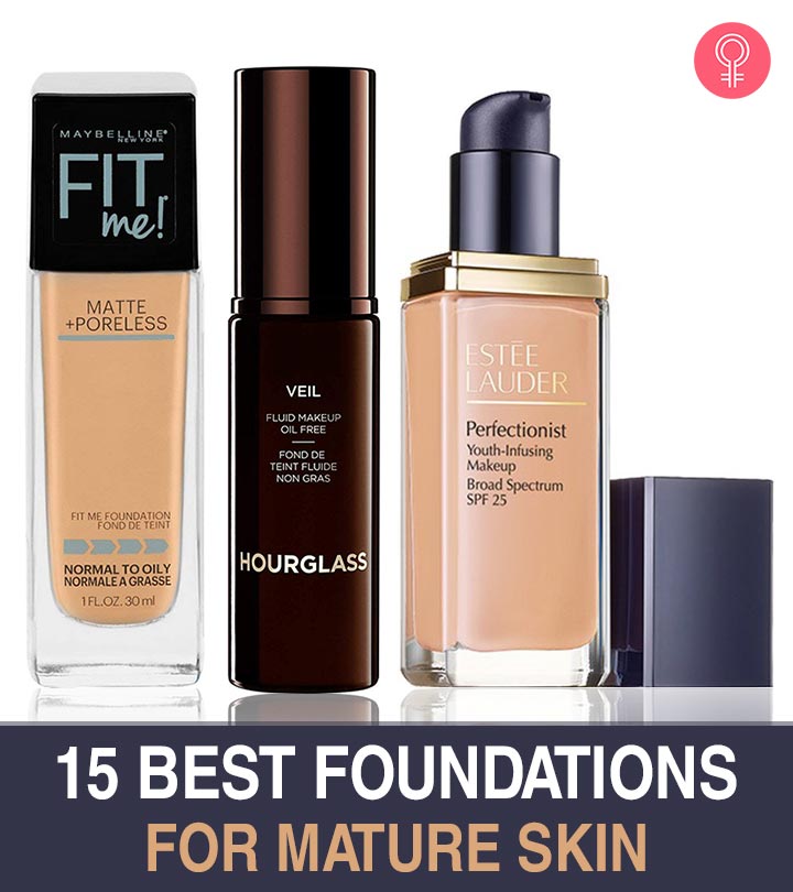 15 Best Foundations For Mature Skin With Full Coverage