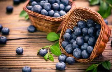 3. Blueberries And Berries