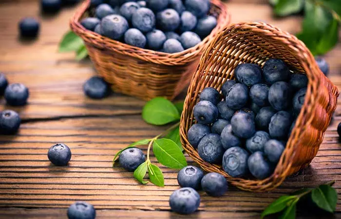 3. Blueberries And Berries