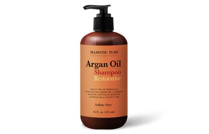 15 Best Argan Oil Shampoos 2019