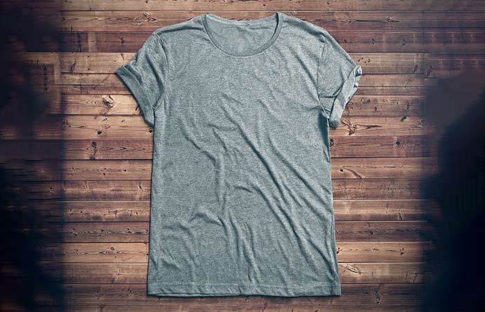 3. Your Favorite Old T-shirt