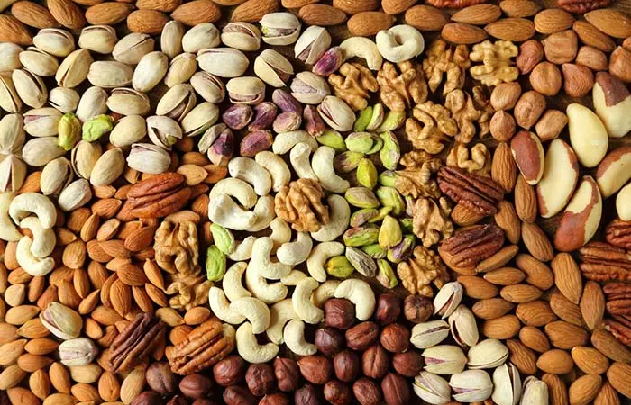 4. Hazelnuts, Walnuts, And Almonds