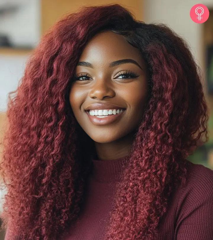 A-Black-woman-with-her-beautiful-hair-color