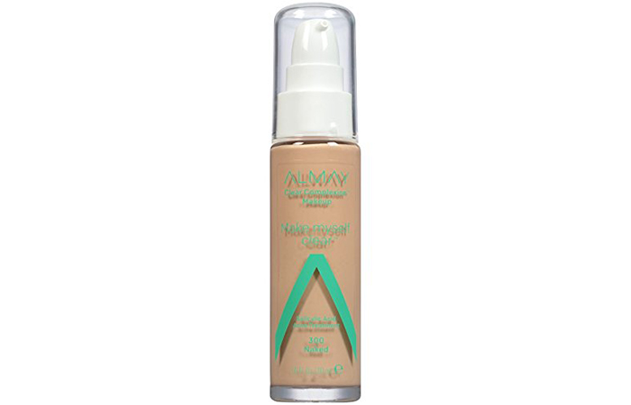 Almay Clear Complexion Makeup - wide 1