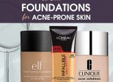 19 Best Foundations For Acne-Prone Skin – Top Picks Of 2022